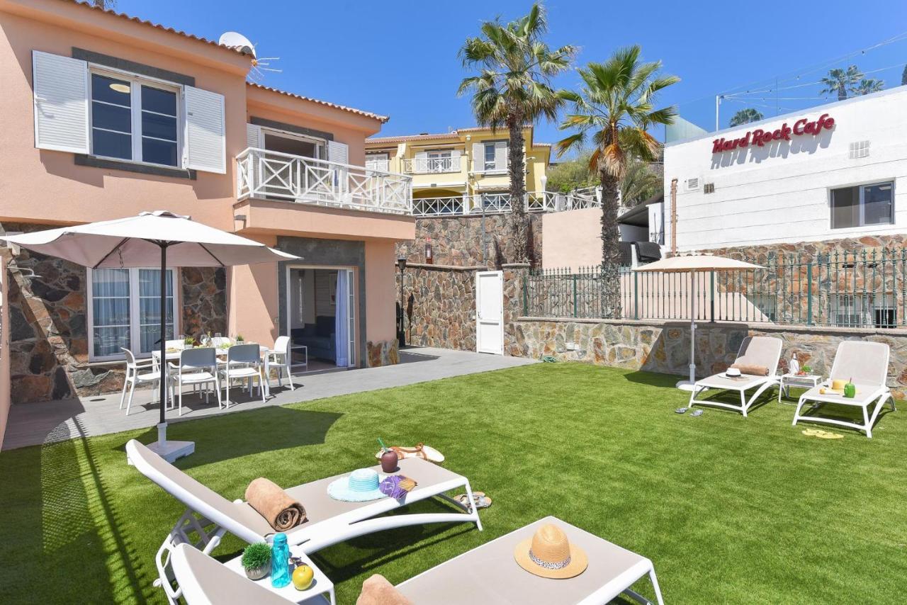 Chalet Santa Ana 25 By Villagrancanaria Playa del Inglés Buitenkant foto